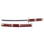 Amont One Piece Zoro's Katana Sandai Kitetsu Réplica 45cm Amont One Piece Zoro's Katana Sandai Kitetsu Réplica 45cm