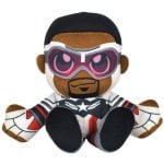 Peluche Uncanny Brands Avengers Sam Wilson seduto