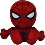 Uncanny Brands Avengers Peluche Spiderman Seduto