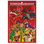 Erik Poster Dungeons and Dragons La serie animata