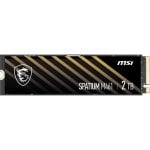 MSI SPATIUM M461 SSD 2TB NVMe M.2 Gen4x4 MSI SPATIUM M461 SSD 2TB NVMe M.2 Gen4x4