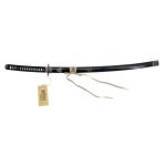 Amont Katana Réplica Hattori Hanzo de Kill Bill The Bride 103cm