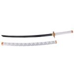 Amont Réplica Katana de Rengoku Kyoujurou em Demon Slayer 108cm
