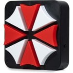 Numskull Lampada 3D Logo Umbrella Corporation Resident Evil