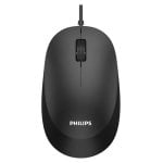Philips 2000 series SPK7207BL/00 mouse Ambidestro USB tipo A Ottico 1200 DPI