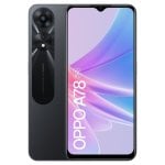 OPPO A78 5G Smartphone, AI Doppia fotocamera 50+2MP, Selfie 8MB, Display 6.56” 90HZ LCD, 5000mAh, RAM 8 (Esp 12GB/14GB/16GB) + ROM 128GB (esp1TB), IPX4, [Versione Italia], Glowing Black