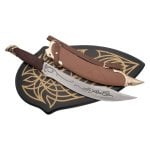 Amont Réplique Couteau d'Aragorn Le Seigneur des Anneaux 54cm