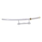 Amont Replica Katana Shusui Wado Ichimonji di Zoro One Piece con supporto 103 cm