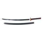 Amont Réplica Katana Demon Slayer Mingshao empunhada por Kamado Tanjirou 108 cm