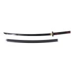 Amont Replica Katana Demon Slayer empunhada por Kamado Tanjirou 108 cm Amont Replica Katana Demon Slayer empunhada por Kamado Tanjirou 108 cm
