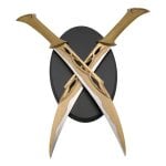 Amont Réplique Épée Elfe Tauriel Le Hobbit 48cm