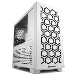 Sharkoon MS-Y1000 Micro Tower Cristal Templado USB 3.0 Blanca