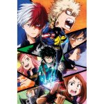GB Eye Maxi Póster My Hero Academia Héroes 91.5x61cm