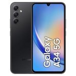 Samsung Galaxy A34 5G 6GB 128GB 6.6" Schwarz