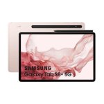 Tablet Samsung Galaxy Tab S8 Plus 5G 12,4" 8GB 128GB Rosa Dorado Stylus Pen