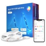 Meross MSL320HK Striscia LED RGB Smart WiFi EU 2x5m Compatibile con Apple HomeKit/Google/Alexa