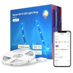 Tira LED Inteligente WiFi RGB Meross MSL320HK EU 2x5m HomeKit Google Alexa