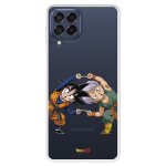 Funda Oficial de Dragon Ball Goten y Trunks Fusión para Samsung Galaxy M53