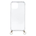 Funda Transparente Colgante para iPhone 13 Mini