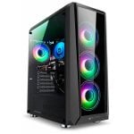 PC da gioco da corsa Intel Core i5-12400F/16 GB/1 TB SSD/GTX 1650 PC da gioco da corsa Intel Core i5-12400F/16 GB/1 TB SSD/GTX 1650