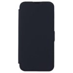 Funda para móvil La Casa de las Carcasas Libro Suave Polipiel Negra para iPhone 13 Pro Max
