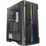 Antec NX420 Midi Tower Cristal Templado USB 3.0 RGB Negra