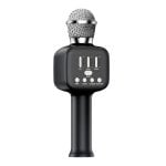 Klack Micrófono Inalámbrico para Karaoke Negro Klack Micrófono Inalámbrico para Karaoke Negro