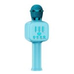 Klack Micrófono Inalámbrico para Karaoke Azul Klack Micrófono Inalámbrico para Karaoke Azul