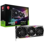 MSI GeForce RTX 4070 GAMING X TRIO 12GB GDDR6X DLSS3