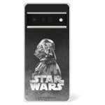 Funda Para Google Pixel 6 Pro Oficial De Star Wars Darth Vader Fondo Negro - Star Wars