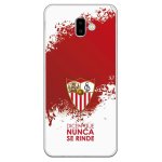 Funda Oficial Sevilla Fc Nunca Se Rinde Mancha Roja Para Samsung Galaxy J6 Plus