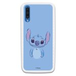Funda Oficial Lilo Y Stitch Azul Para Samsung Galaxy A70