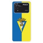 Funda Para Xiaomi Poco M4 Pro 4g Del Cádiz  - Licencia Oficial Cádiz Cf