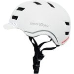 Casco Smartgyro Pro Casco Smart con LED Taglia L Bianco