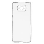 Funda para móvil La Casa de las Carcasas Silicona Transparente Ligera para Xiaomi Poco X3