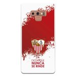 Funda Oficial Sevilla Fc Nunca Se Rinde Mancha Roja Para Samsung Galaxy Note9