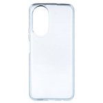 Capa transparente em silicone La Casa de las Carcasas para Honor X7