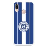Funda Para Huawei P20 Lite Del Fútbol Club Oporto Escudo Azul  - Licencia Oficial Fútbol Club Oporto