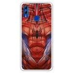 Funda Para Huawei P Smart 2019 Oficial De Marvel Spiderman Torso - Marvel