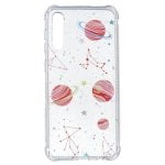 Funda para móvel La Casa de las Carcasas Iridiscente Silicone Leve Transparente para Samsung Galaxy A50