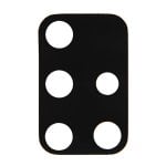 Protector De Cámara Metalizado Para Samsung Galaxy A51 Negro