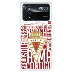 Real Murcia Xiaomi Poco X4 Pro Case - Licença Oficial do Real Murcia