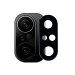Funda para móvil La Casa de las Carcasas Protector de Cámara Negra para Xiaomi Poco F3