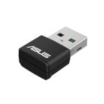 WLAN-Adapter Asus USB-AX55 Nano AX1800 Dual Band kompakt WPA3 USB