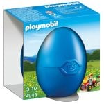 Playmobil Huevo de Pascua Niño con Tractor