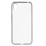 Capa Silicone Transparente La Casa de las Carcasas para Huawei Y5 2019