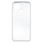 Funda para móvil La Casa de las Carcasas Silicona Transparente Ligera para Realme C21Y