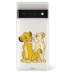Disney Simba e Nala Silhouette Official Google Pixel 6 Pro Case - O Rei Leão