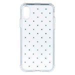 Funda para móvil La Casa de las Carcasas Brilhante Silicone Transparente para iPhone X