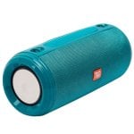 Klack 537 Altavoz Portátil Bluetooth con LED Turquesa